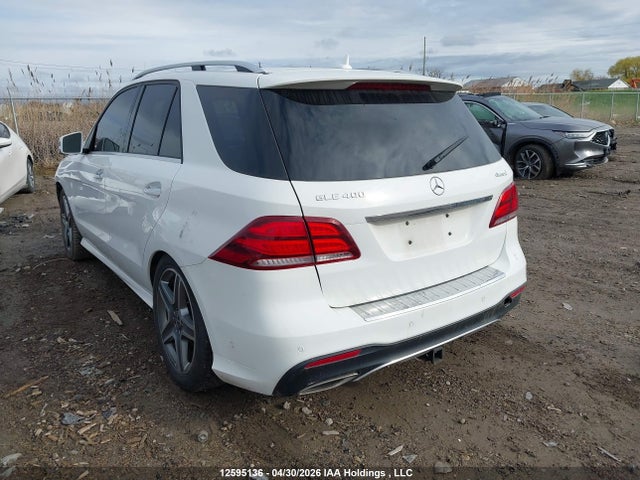 Продажа на аукционе авто 2018 Mercedes-benz Gle 400 4matic, vin: 4JGDA5GB7JB095936, номер лота: 12595136
