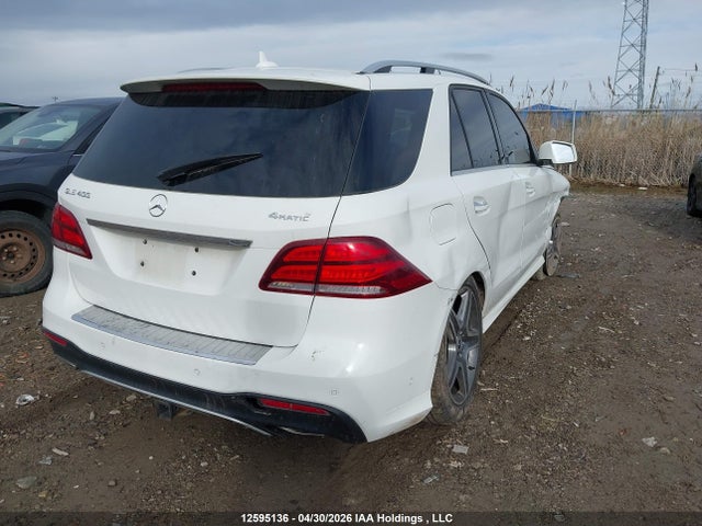 Продажа на аукционе авто 2018 Mercedes-benz Gle 400 4matic, vin: 4JGDA5GB7JB095936, номер лота: 12595136