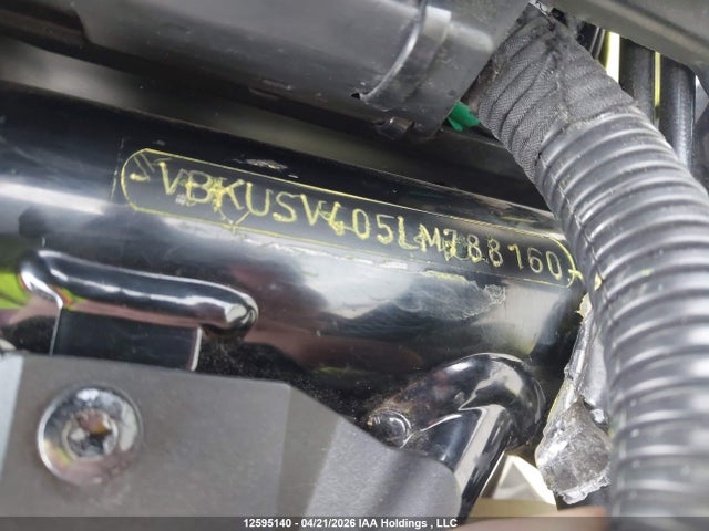 Aukcja sprzedaży 2020 Husqvarna Supermoto 701, vin: VBKUSV405LM788160, numer aukcji: 12595140