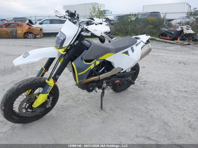 Aukcja sprzedaży 2020 Husqvarna Supermoto 701, vin: VBKUSV405LM788160, numer aukcji: 12595140