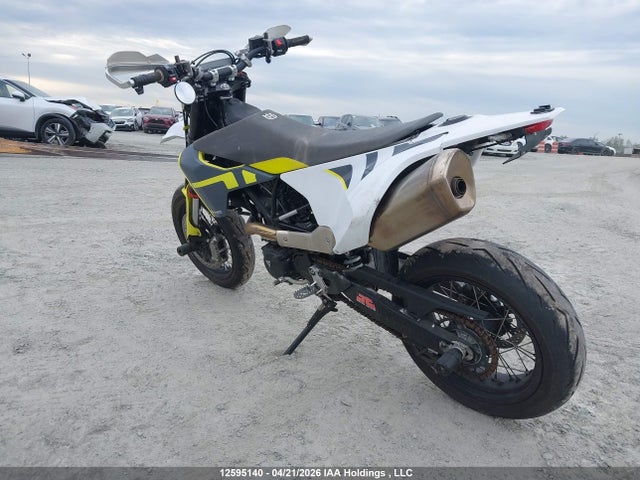Aukcja sprzedaży 2020 Husqvarna Supermoto 701, vin: VBKUSV405LM788160, numer aukcji: 12595140