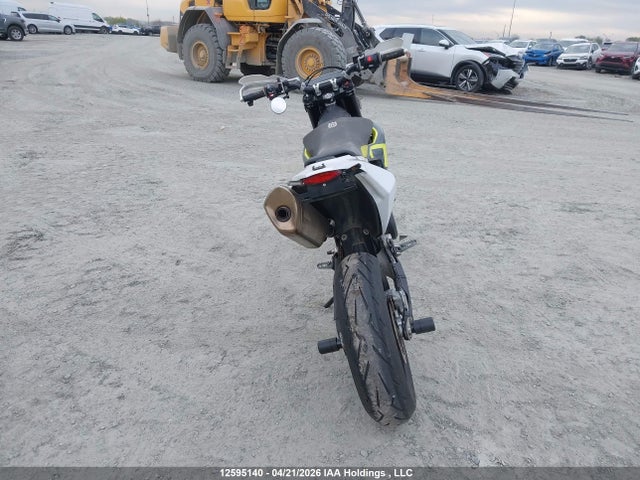 Aukcja sprzedaży 2020 Husqvarna Supermoto 701, vin: VBKUSV405LM788160, numer aukcji: 12595140