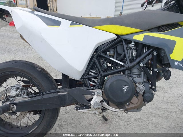 Aukcja sprzedaży 2020 Husqvarna Supermoto 701, vin: VBKUSV405LM788160, numer aukcji: 12595140