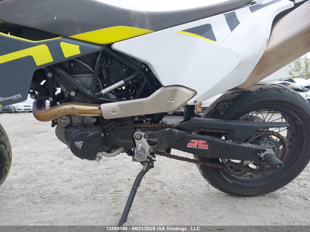 Aukcja sprzedaży 2020 Husqvarna Supermoto 701, vin: VBKUSV405LM788160, numer aukcji: 12595140