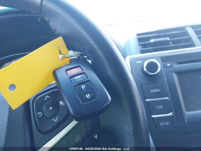 12595146 :رقم المزاد ، 4T1BD1FK6GU183608 vin ، 2016 Toyota Camry Hybrid/le/xle/se مزاد بيع
