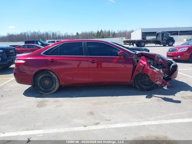 12595146 :رقم المزاد ، 4T1BD1FK6GU183608 vin ، 2016 Toyota Camry Hybrid/le/xle/se مزاد بيع