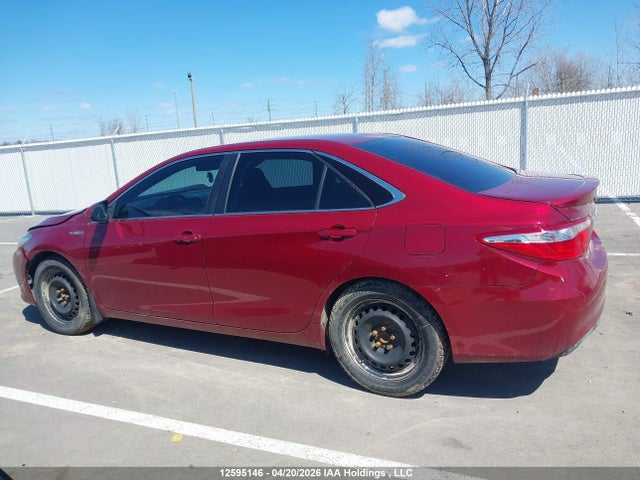 12595146 :رقم المزاد ، 4T1BD1FK6GU183608 vin ، 2016 Toyota Camry Hybrid/le/xle/se مزاد بيع