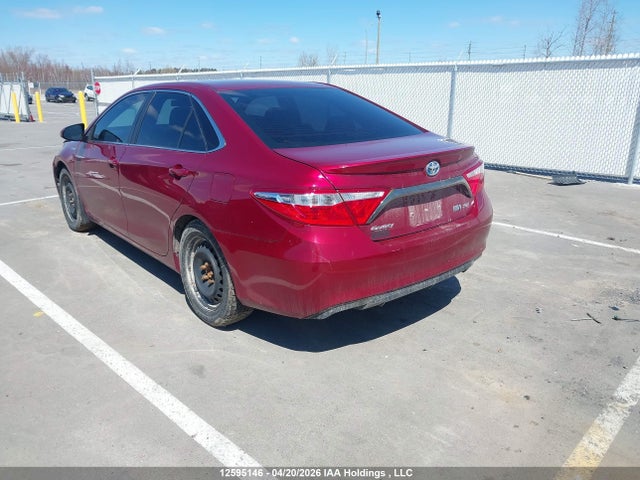 12595146 :رقم المزاد ، 4T1BD1FK6GU183608 vin ، 2016 Toyota Camry Hybrid/le/xle/se مزاد بيع