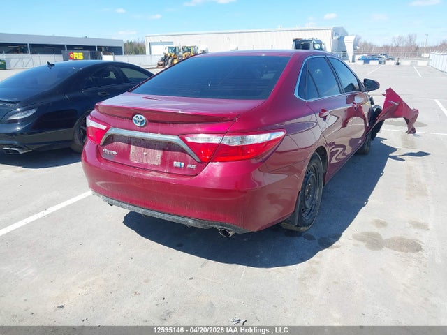 12595146 :رقم المزاد ، 4T1BD1FK6GU183608 vin ، 2016 Toyota Camry Hybrid/le/xle/se مزاد بيع