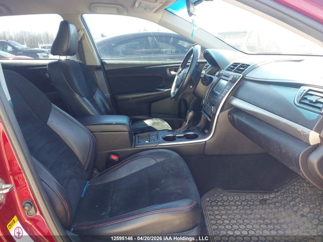 12595146 :رقم المزاد ، 4T1BD1FK6GU183608 vin ، 2016 Toyota Camry Hybrid/le/xle/se مزاد بيع
