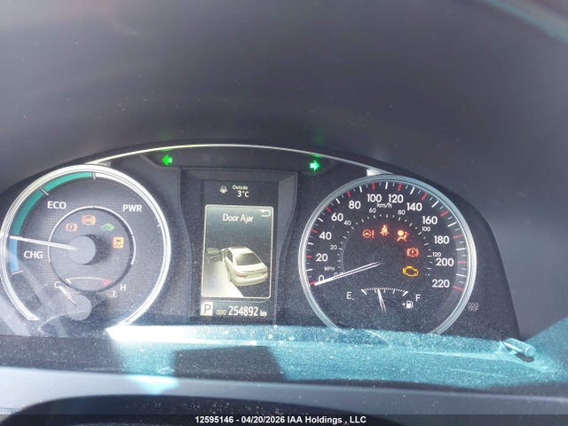 12595146 :رقم المزاد ، 4T1BD1FK6GU183608 vin ، 2016 Toyota Camry Hybrid/le/xle/se مزاد بيع