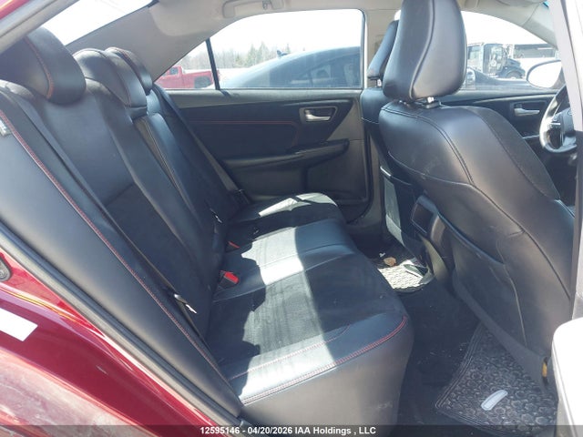 12595146 :رقم المزاد ، 4T1BD1FK6GU183608 vin ، 2016 Toyota Camry Hybrid/le/xle/se مزاد بيع