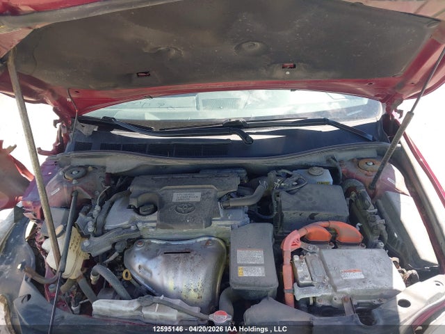 12595146 :رقم المزاد ، 4T1BD1FK6GU183608 vin ، 2016 Toyota Camry Hybrid/le/xle/se مزاد بيع