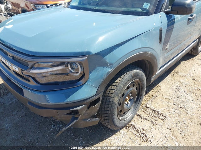 Продажа на аукционе авто 2023 Ford Bronco Sport Big Bend, vin: 3FMCR9B67PRD47386, номер лота: 12595150