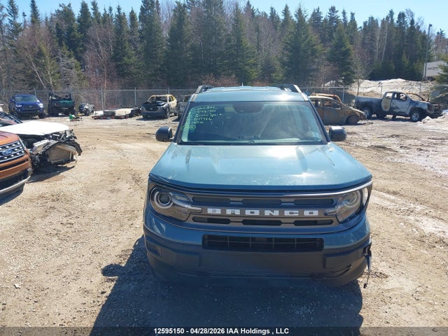 Продажа на аукционе авто 2023 Ford Bronco Sport Big Bend, vin: 3FMCR9B67PRD47386, номер лота: 12595150