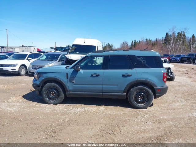 Продажа на аукционе авто 2023 Ford Bronco Sport Big Bend, vin: 3FMCR9B67PRD47386, номер лота: 12595150