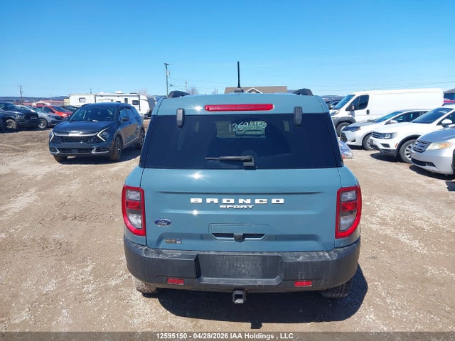 Продажа на аукционе авто 2023 Ford Bronco Sport Big Bend, vin: 3FMCR9B67PRD47386, номер лота: 12595150