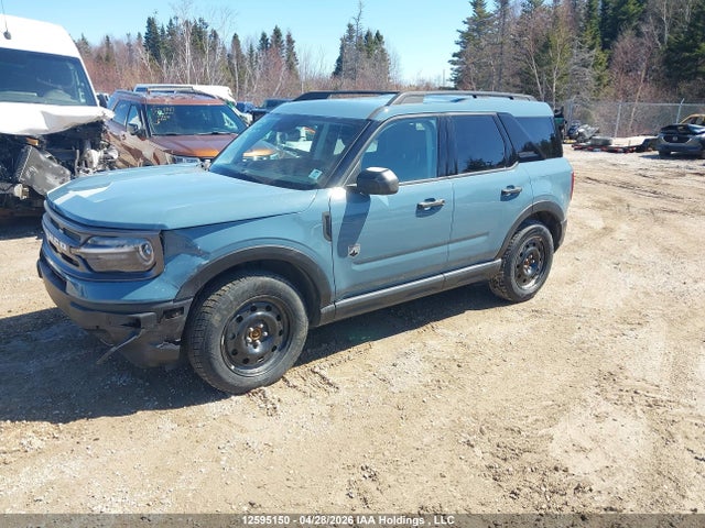 Продажа на аукционе авто 2023 Ford Bronco Sport Big Bend, vin: 3FMCR9B67PRD47386, номер лота: 12595150