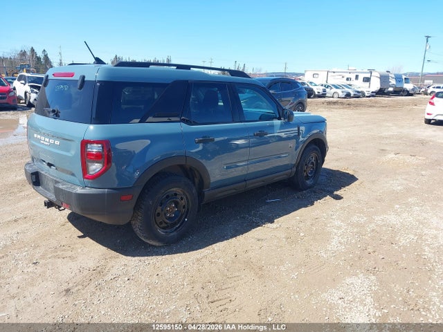 Продажа на аукционе авто 2023 Ford Bronco Sport Big Bend, vin: 3FMCR9B67PRD47386, номер лота: 12595150