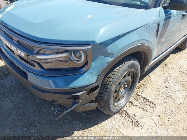 Продажа на аукционе авто 2023 Ford Bronco Sport Big Bend, vin: 3FMCR9B67PRD47386, номер лота: 12595150