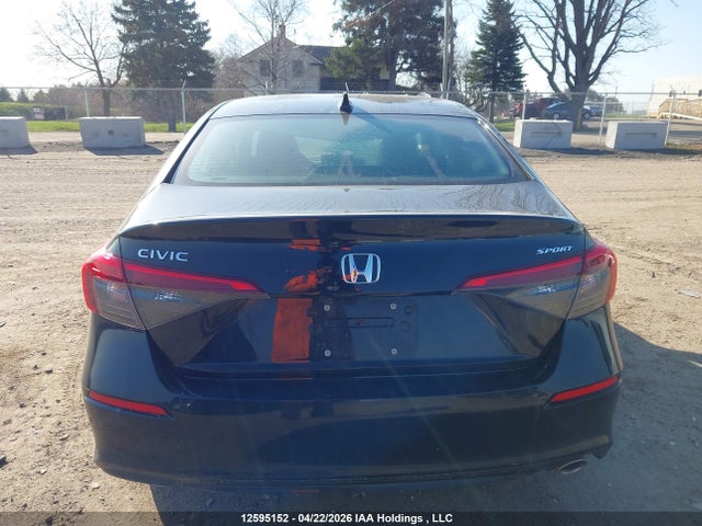 Aukcja sprzedaży 2023 Honda Civic Sport/sport-b, vin: 2HGFE2F55PH109684, numer aukcji: 12595152