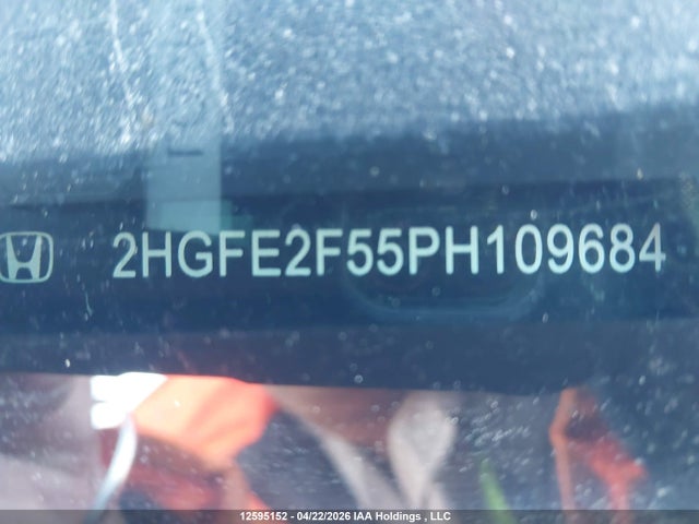 Aukcja sprzedaży 2023 Honda Civic Sport/sport-b, vin: 2HGFE2F55PH109684, numer aukcji: 12595152
