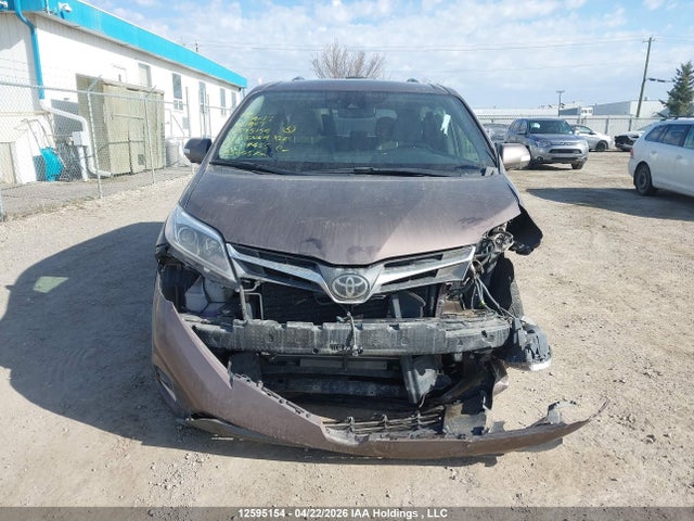 Aukcja sprzedaży 2018 Toyota Sienna Xle/xle Premium/limited/limited Premium, vin: 5TDDZ3DC0JS208455, numer aukcji: 12595154