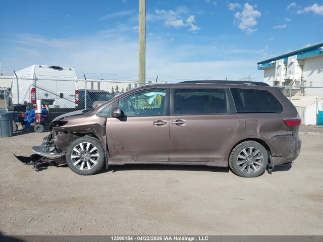 Aukcja sprzedaży 2018 Toyota Sienna Xle/xle Premium/limited/limited Premium, vin: 5TDDZ3DC0JS208455, numer aukcji: 12595154