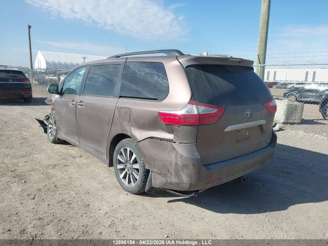 Aukcja sprzedaży 2018 Toyota Sienna Xle/xle Premium/limited/limited Premium, vin: 5TDDZ3DC0JS208455, numer aukcji: 12595154