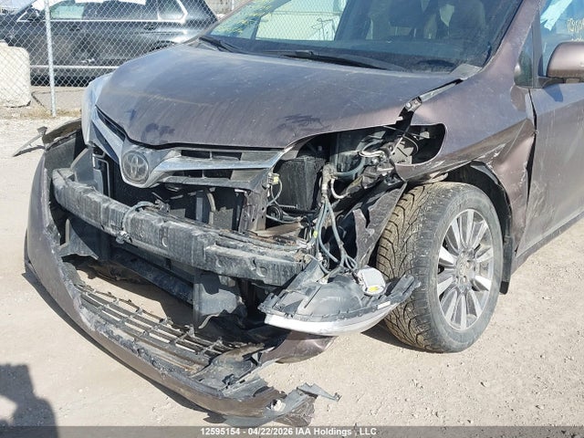 Aukcja sprzedaży 2018 Toyota Sienna Xle/xle Premium/limited/limited Premium, vin: 5TDDZ3DC0JS208455, numer aukcji: 12595154