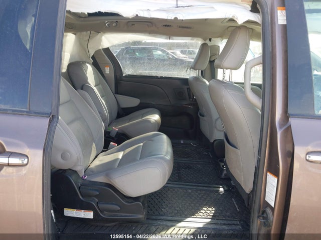 Aukcja sprzedaży 2018 Toyota Sienna Xle/xle Premium/limited/limited Premium, vin: 5TDDZ3DC0JS208455, numer aukcji: 12595154