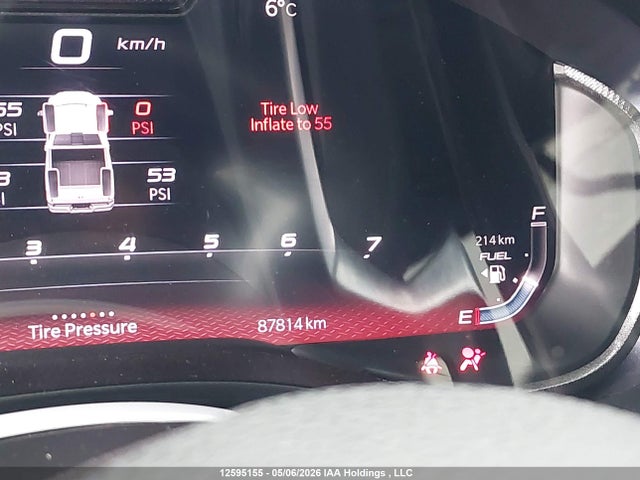 2024 Ram 1500 Rebel მანქანა იყიდება აუქციონზე, vin: 1C6SRFLT6RN216837, აუქციონის ნომერი: 12595155