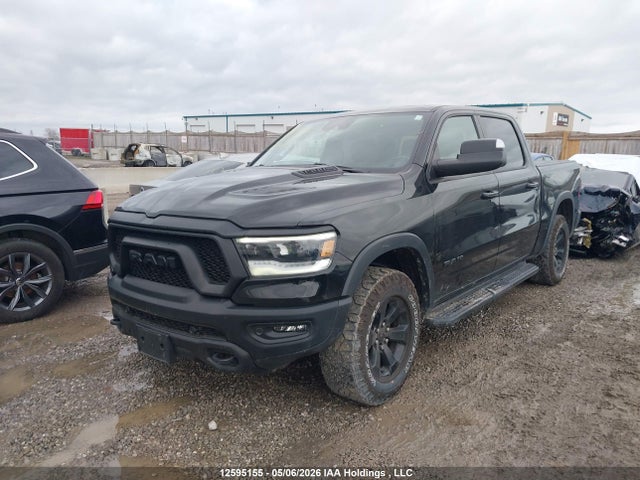 2024 Ram 1500 Rebel მანქანა იყიდება აუქციონზე, vin: 1C6SRFLT6RN216837, აუქციონის ნომერი: 12595155
