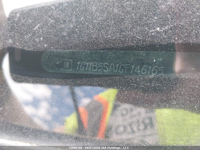 1G11B5SA1GF146165 Chevrolet Malibu Limited Ls