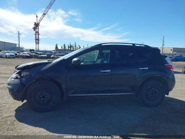 JN8AZ1MW4EW502839 Nissan Murano S/sl/sv/le