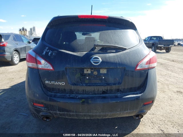 JN8AZ1MW4EW502839 Nissan Murano S/sl/sv/le