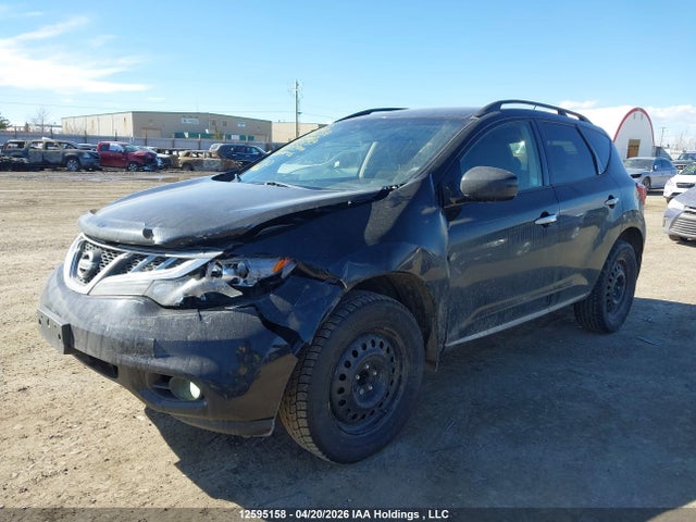 JN8AZ1MW4EW502839 Nissan Murano S/sl/sv/le