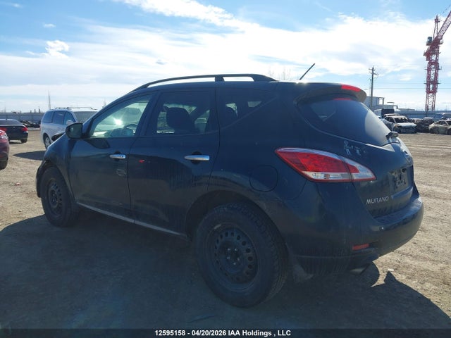 JN8AZ1MW4EW502839 Nissan Murano S/sl/sv/le