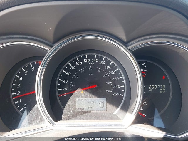 JN8AZ1MW4EW502839 Nissan Murano S/sl/sv/le