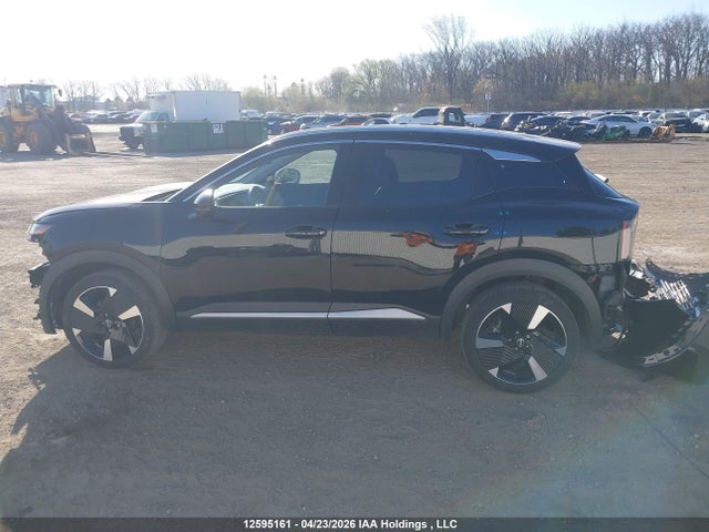 Продажа на аукционе авто 2025 Nissan Kicks Sr Premium, vin: 3N8AP6DD1SL401647, номер лота: 12595161