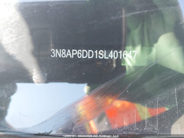 Продажа на аукционе авто 2025 Nissan Kicks Sr Premium, vin: 3N8AP6DD1SL401647, номер лота: 12595161