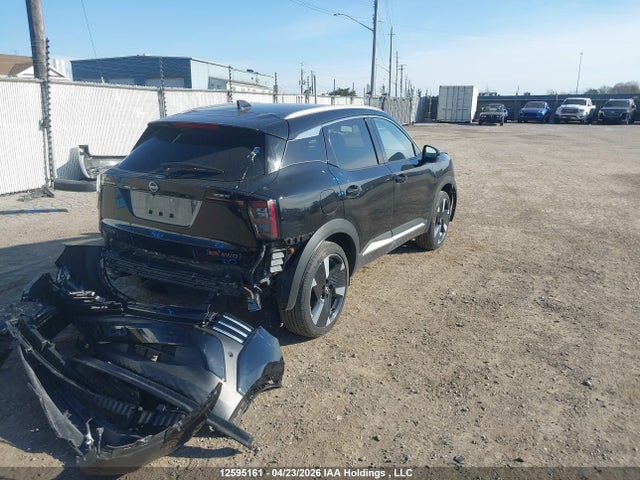 Продажа на аукционе авто 2025 Nissan Kicks Sr Premium, vin: 3N8AP6DD1SL401647, номер лота: 12595161