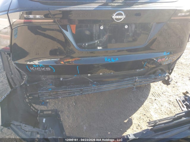 Продажа на аукционе авто 2025 Nissan Kicks Sr Premium, vin: 3N8AP6DD1SL401647, номер лота: 12595161