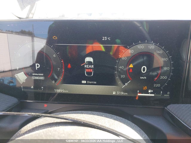 Продажа на аукционе авто 2025 Nissan Kicks Sr Premium, vin: 3N8AP6DD1SL401647, номер лота: 12595161