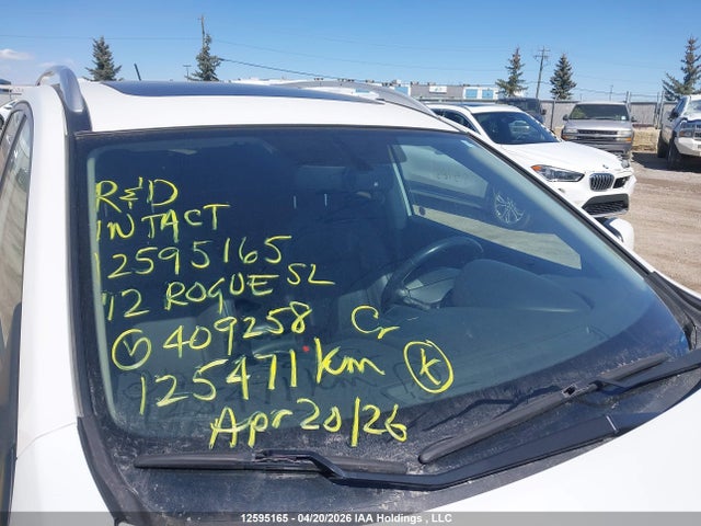12595165 :رقم المزاد ، JN8AS5MV1CW409258 vin ، 2012 Nissan Rogue S/sv مزاد بيع