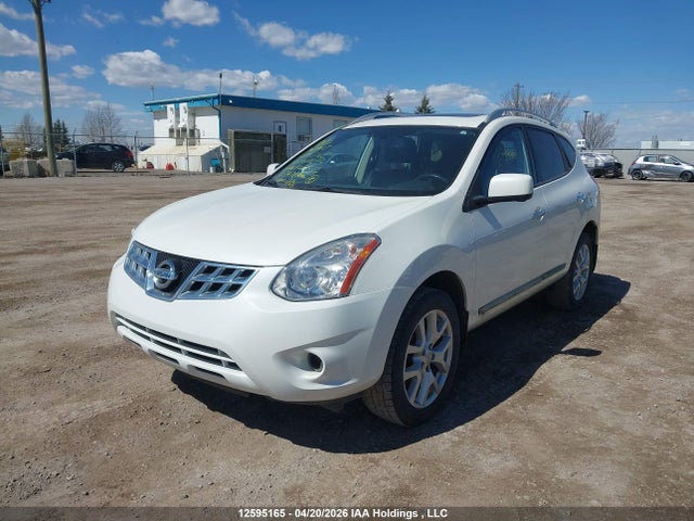 12595165 :رقم المزاد ، JN8AS5MV1CW409258 vin ، 2012 Nissan Rogue S/sv مزاد بيع