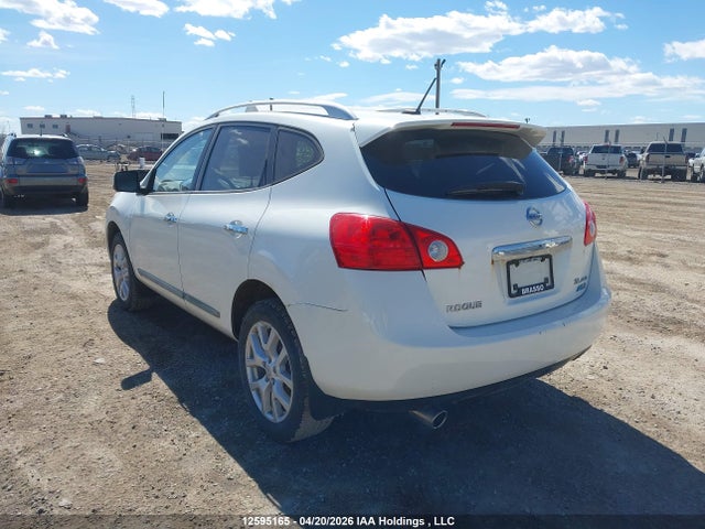 12595165 :رقم المزاد ، JN8AS5MV1CW409258 vin ، 2012 Nissan Rogue S/sv مزاد بيع