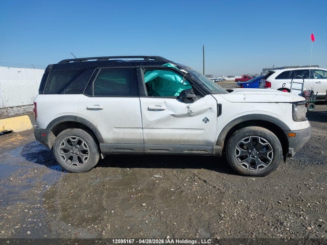 3FMCR9CN2SRE44087 Ford Bronco Sport Outer Banks