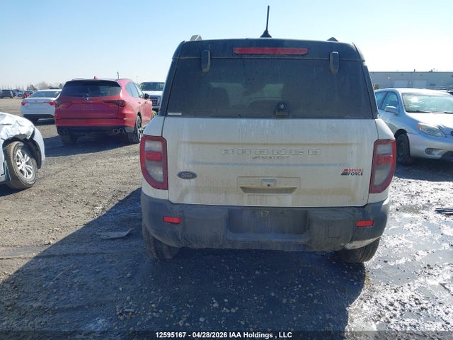 3FMCR9CN2SRE44087 Ford Bronco Sport Outer Banks