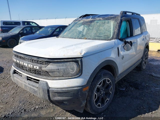 3FMCR9CN2SRE44087 Ford Bronco Sport Outer Banks